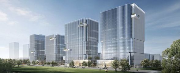 青浦總部辦公項目年底交付，20萬平米打造企業(yè)總部管理新地標